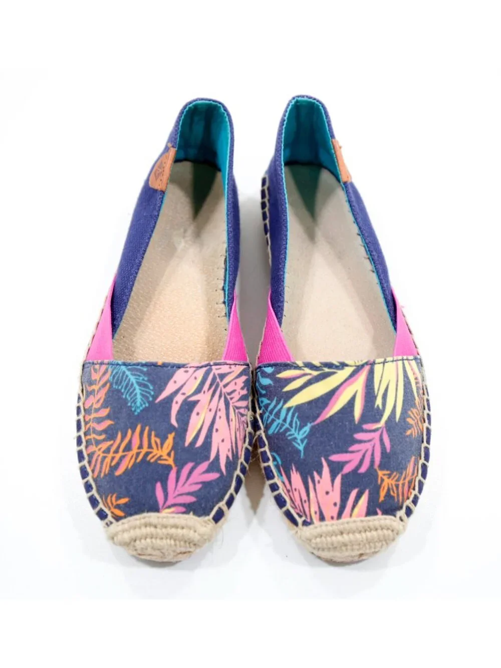 Sperry Katama Cape Lightweight Multi-Color Canvas Flat Espadrilles - 6